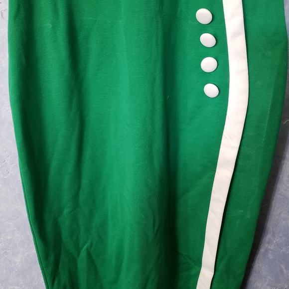 Retro vintage Rockabilly Pinup Wiggle Dress - Picture 3 of 9